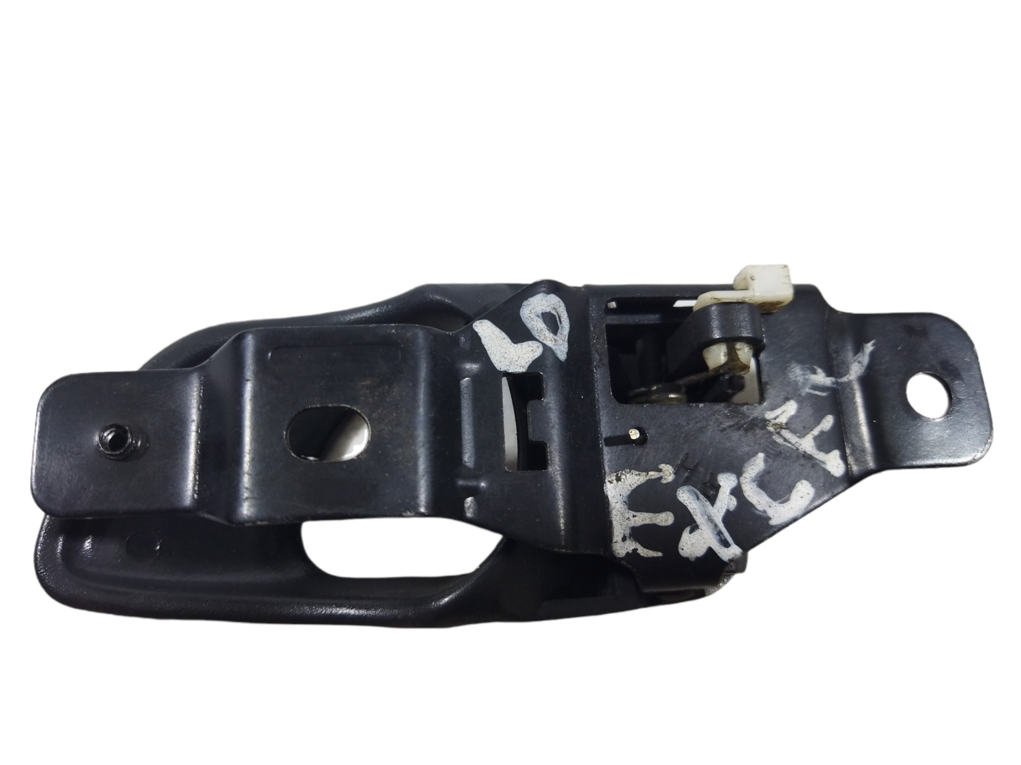 Maçaneta Interna Lado Direito Hyundai Excel Preta Dianteira/traseira 3
