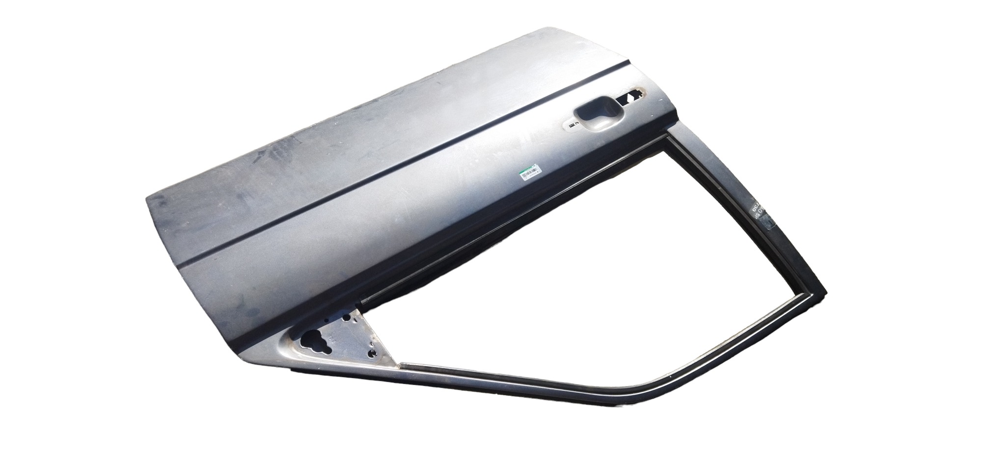 Porta Dianteira Direita Vw Santana Gl 1995 Dianteira Direito Preta 2