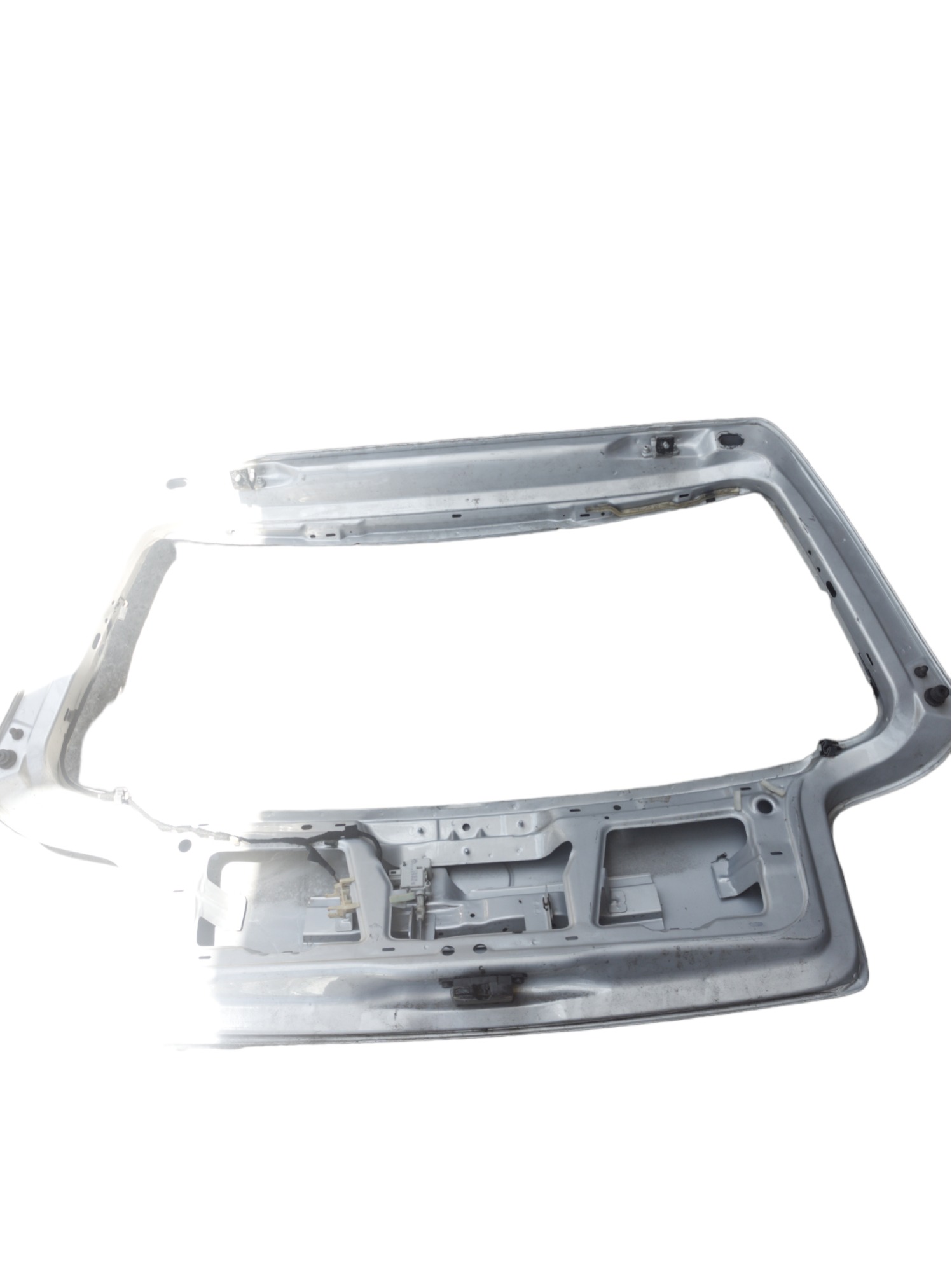 Tampa Traseira Vw Golf 2000 Branca 2
