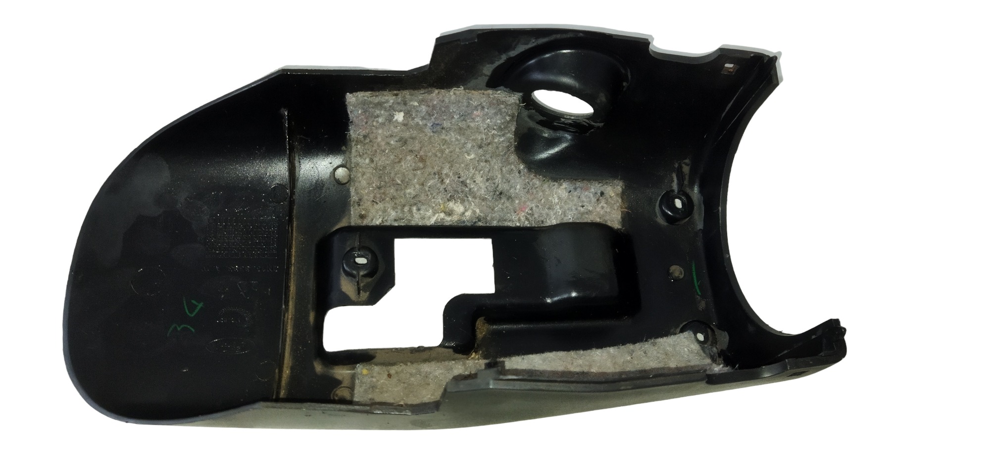 Capa Chave De Seta Inferior Ford Ecosport 2