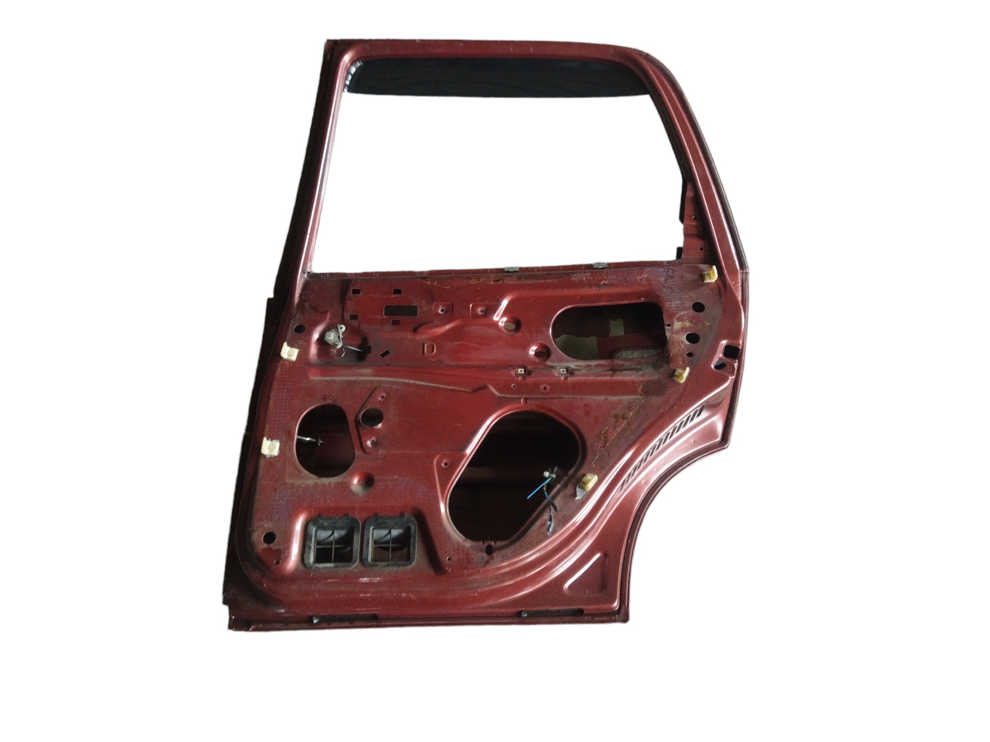 Porta Traseira Direita Gm Corsa 4p Super Classic Traseira Direita Vinho 7