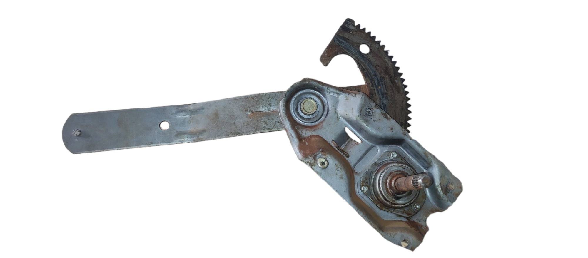 Maquina De Vidro Traseiro Esquerdo Ford Fiesta 99 1
