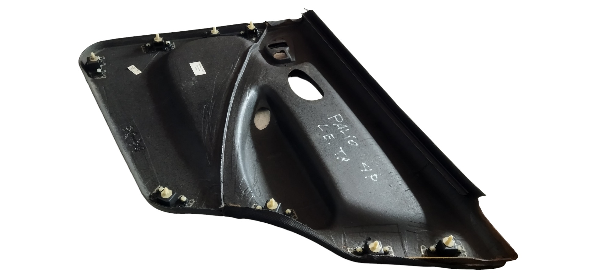 Forro Porta Traseira Esquerda Fiat Palio  Preto 8