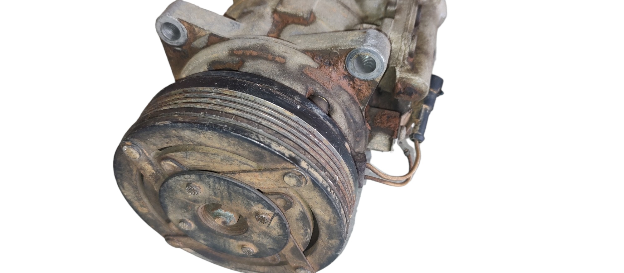 Compressor De Ar Fiat Palio Adventure 2001 Sem Teste 5