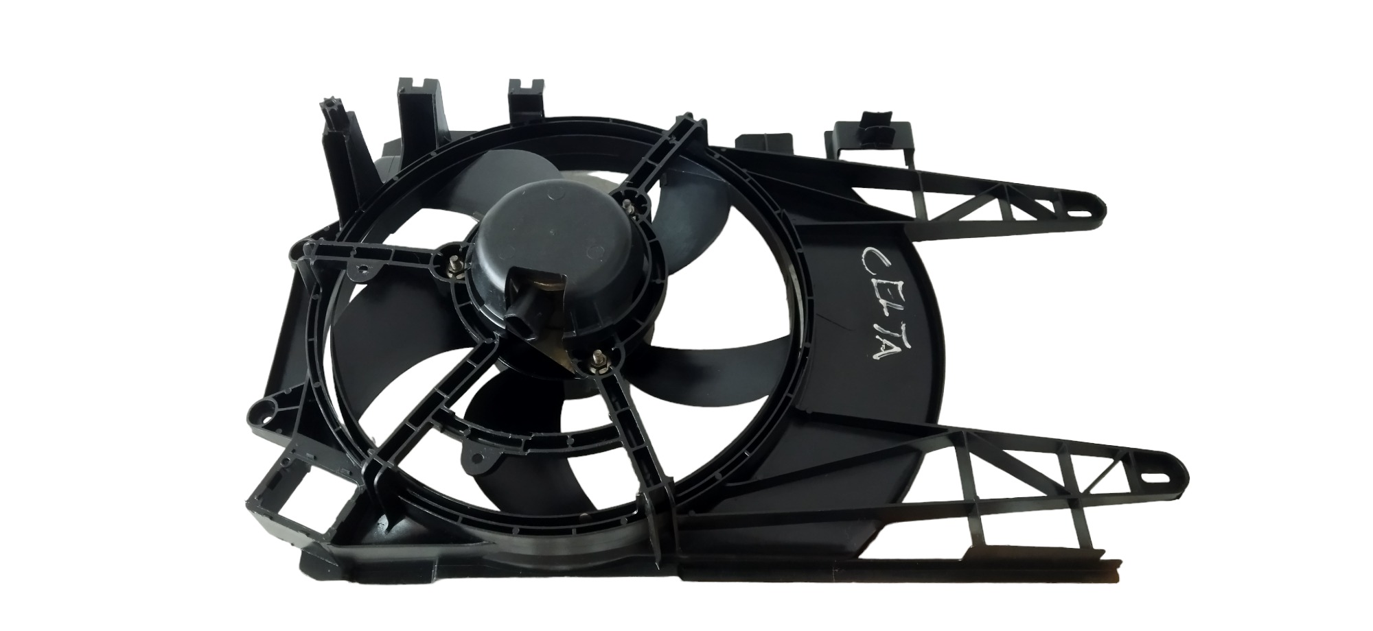 Defletor Ventoinha Radiador Gm Celta 2005 Com Ar 9