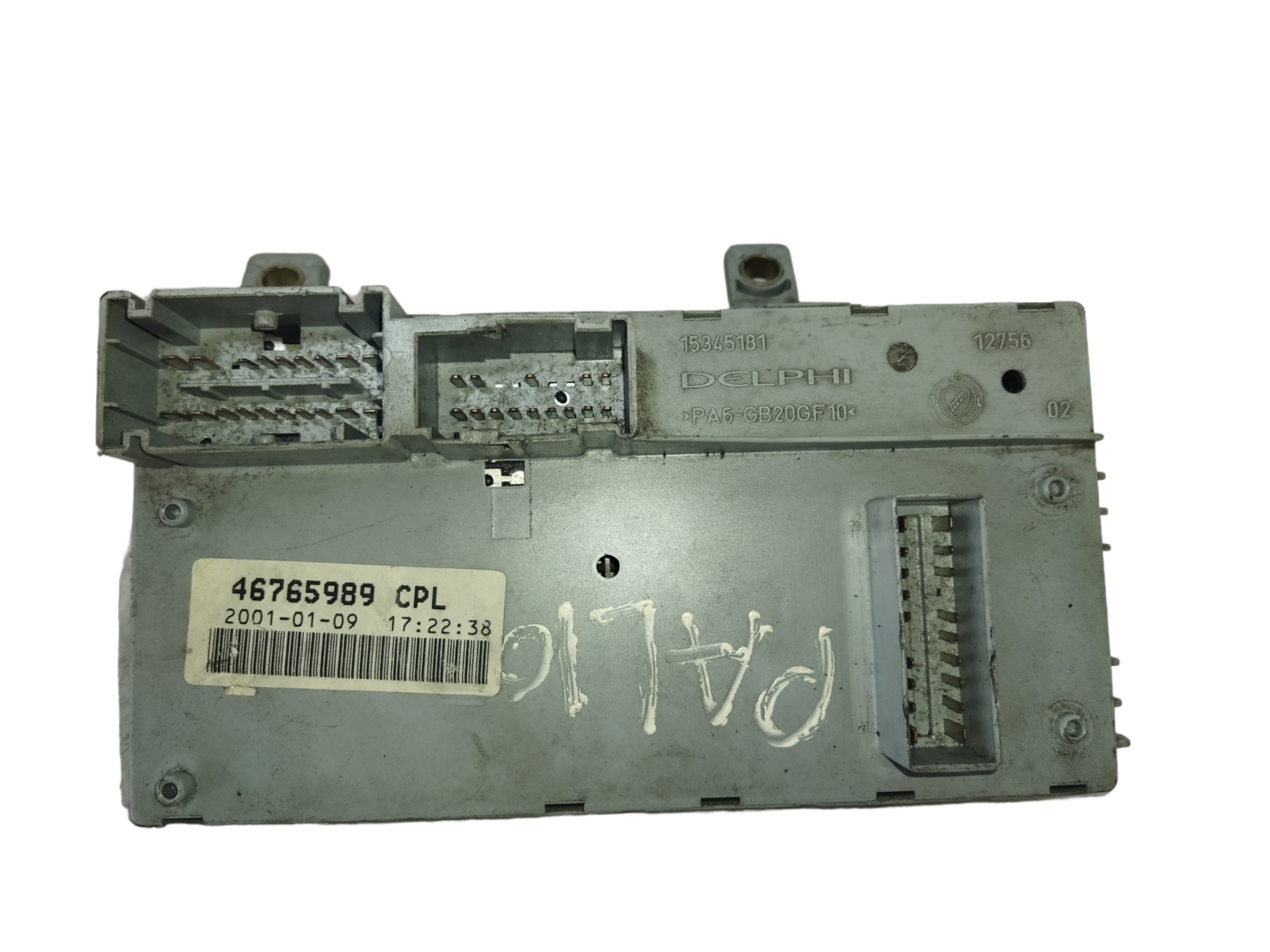 Caixa De Fusível Fiat Palio
