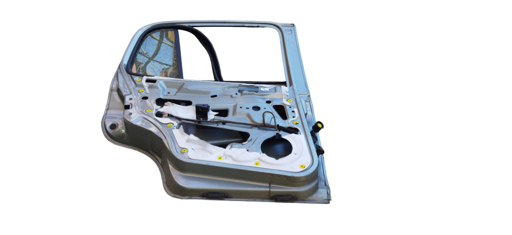 Porta Traseira Esquerda Fiat Uno Vivace 2015 Traseira Esquerda Cinza 5