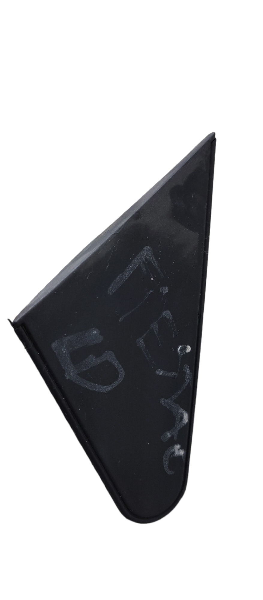 Moldura Retrovisor Direito Ford Fiesta 2003 Preto 3
