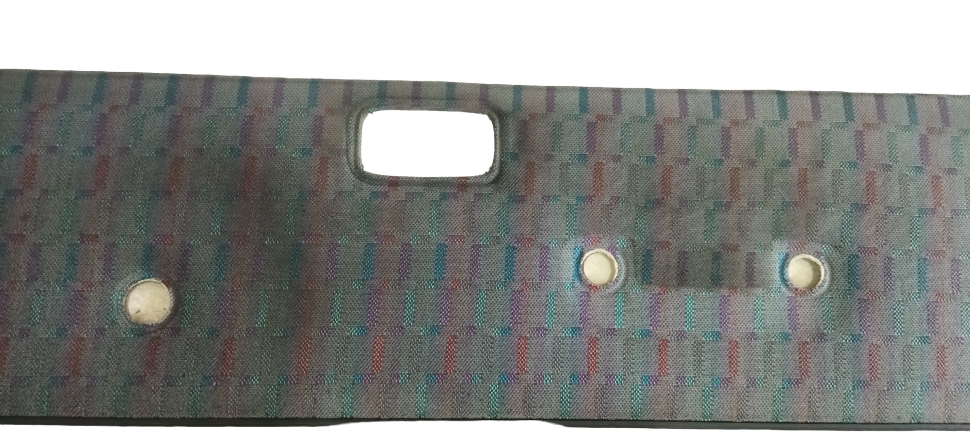 Forro Porta Dianteira Direita Ford Escort Hobby Cinza 3