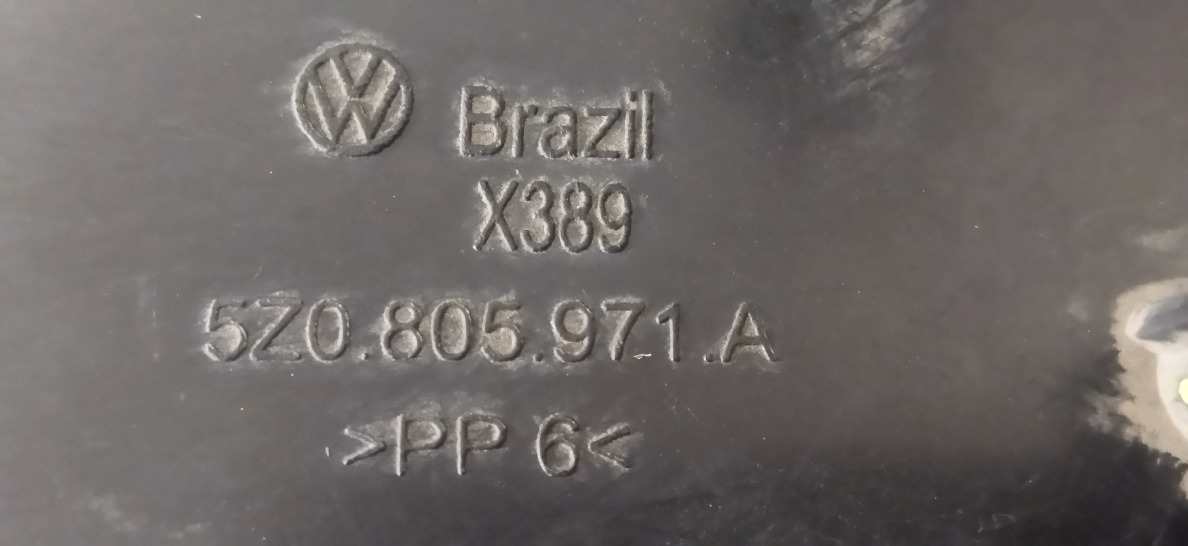 Mangueira Ar Vw Fox 6