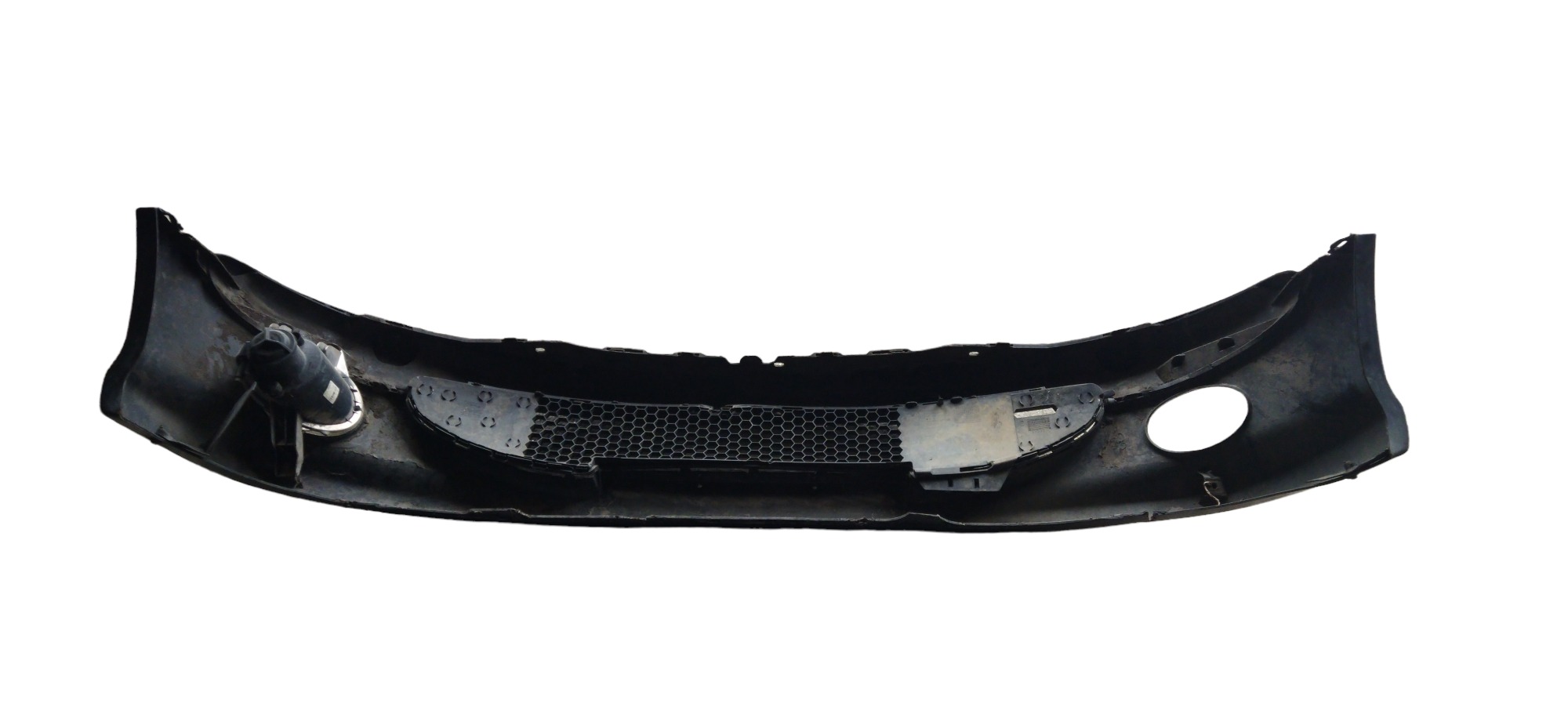 Para Choque Dianteiro Peugeot 206 2007 Preto 4