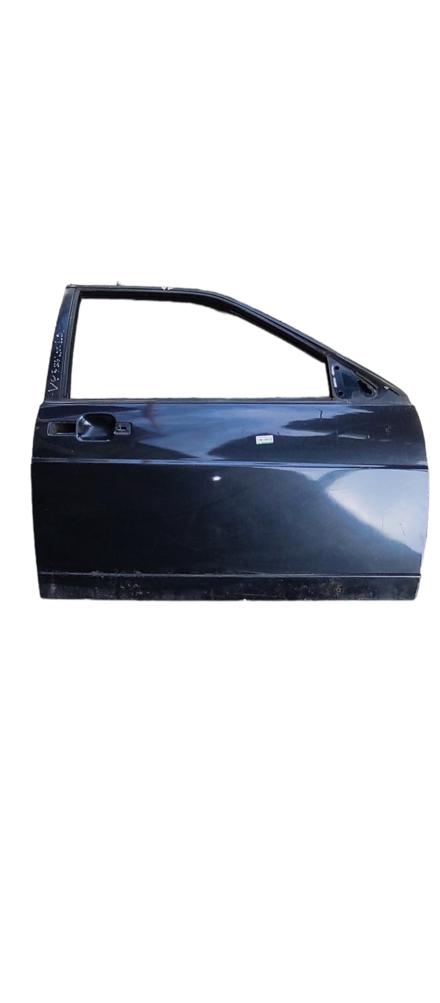 Porta Dianteira Direita Ford Versailles 1994 Dianteira Azul-escuro 1