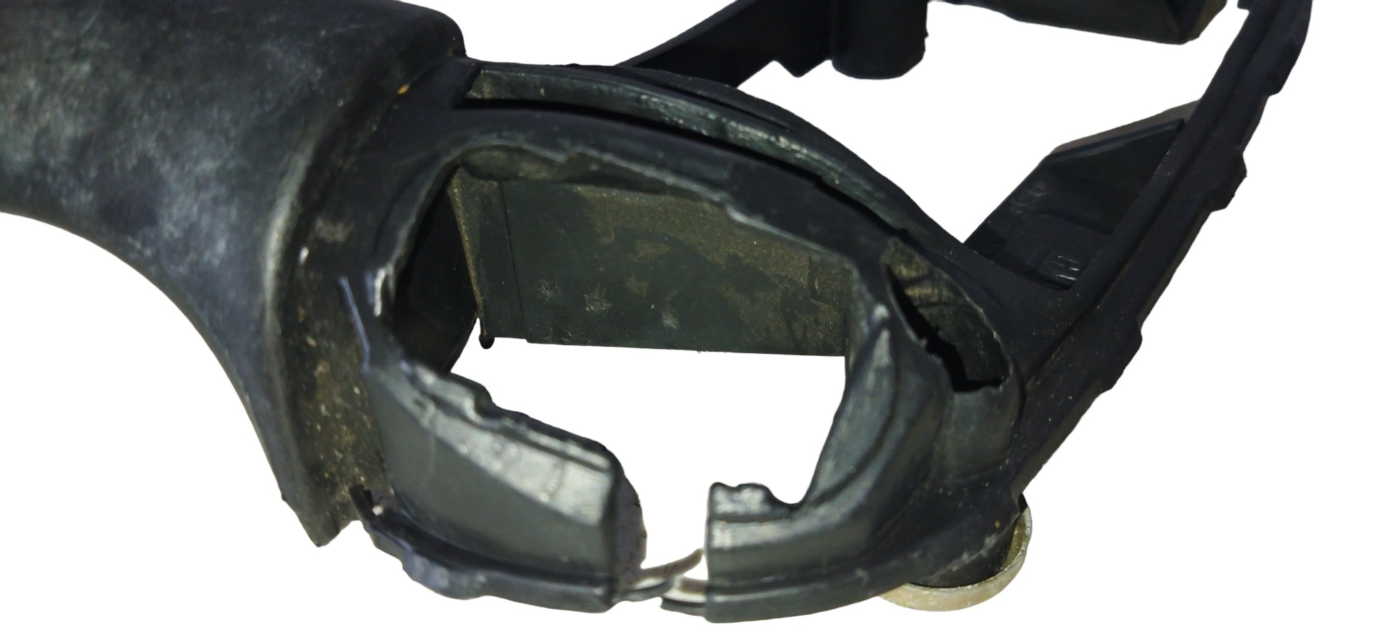 Puxador De Porta Traseira Direita Gm Corsa  Preto 3