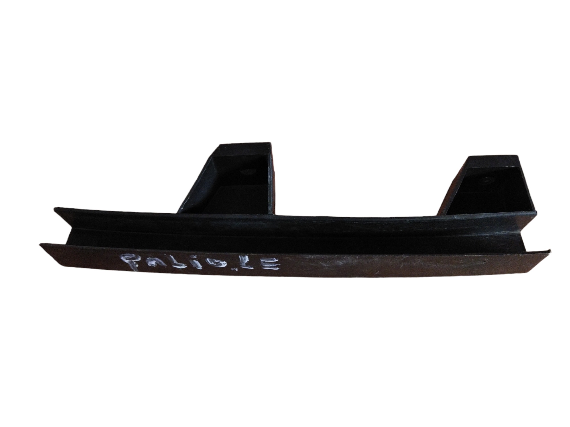 Suporte Guia Vidro Porta Esquerdo Fiat Palio  Preto