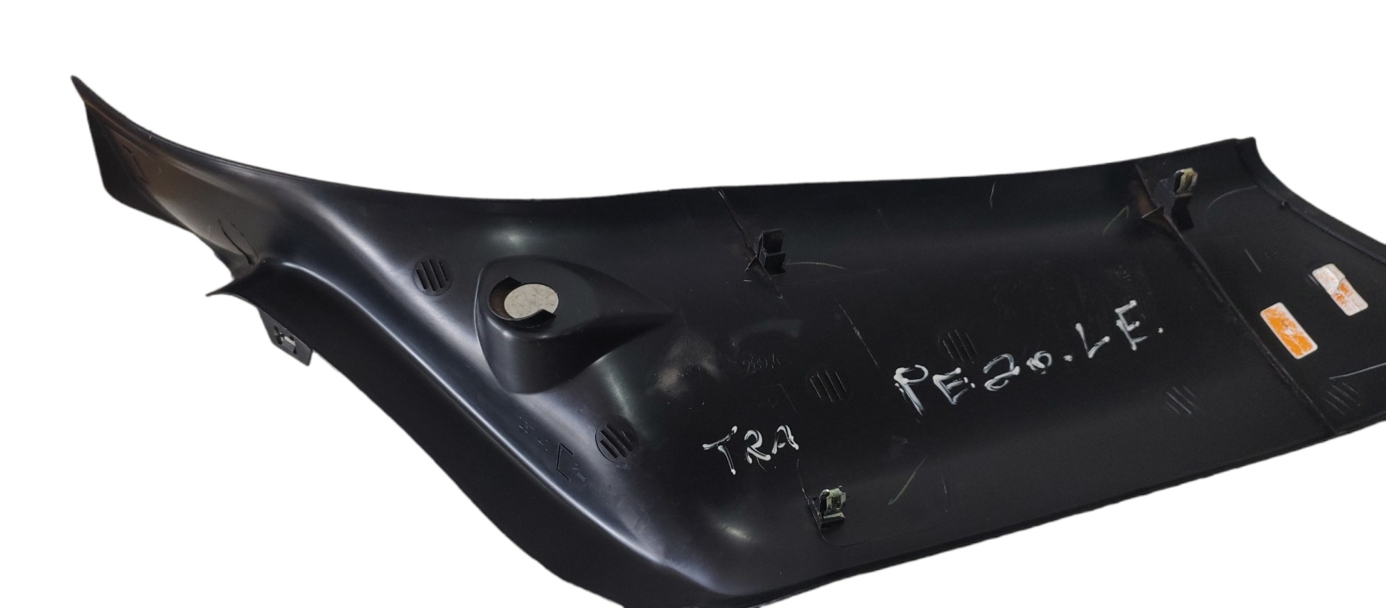Soleira Da Porta Traseira Lado Esquerdo Peugeot 206 Preto 3
