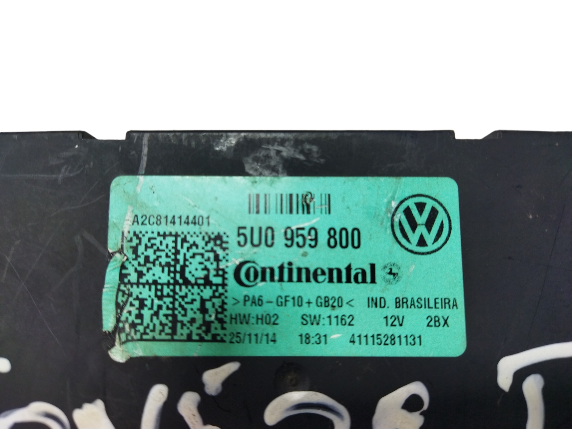 Modulo De Conforto Vw Gol G5 2