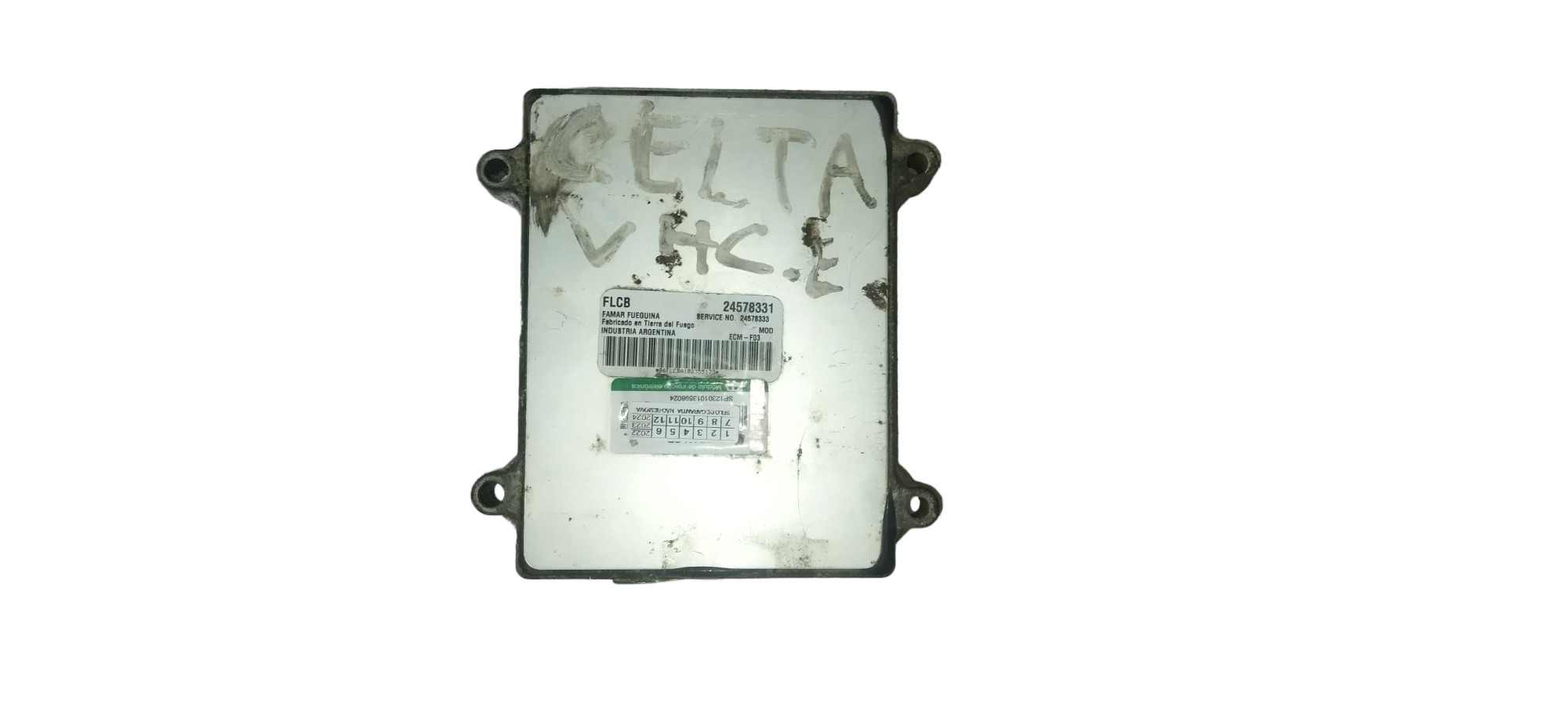Modulo Injecao Gm Celta 1.0 Vhce Flex 7