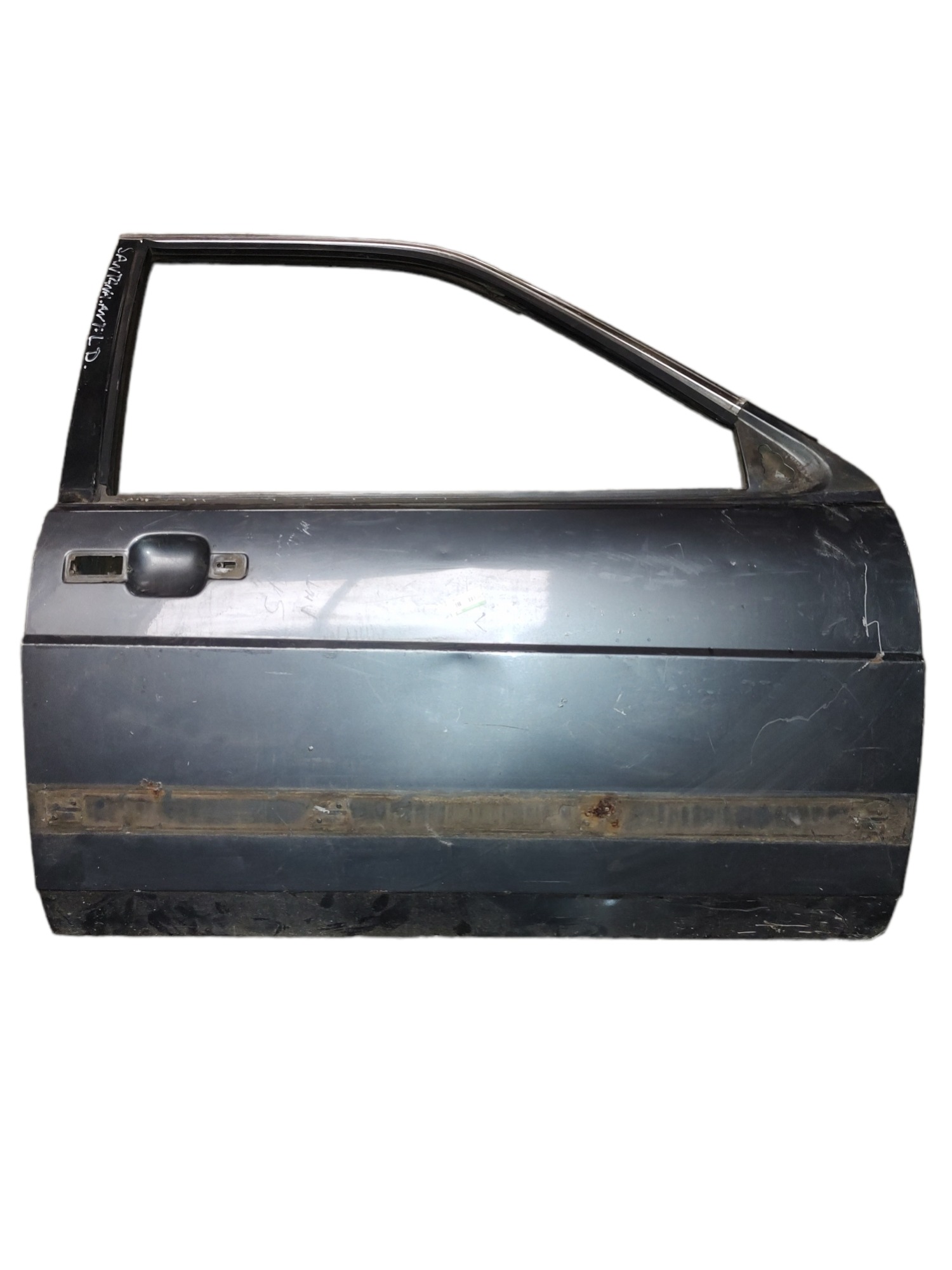 Porta Dianteira Lado Direito Vw Santana 4p 1985 C/ Detalhes 1