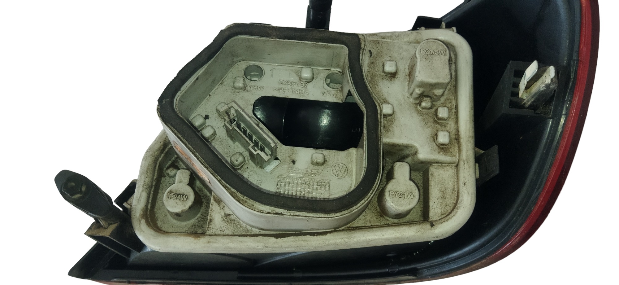 Lanterna Traseira Esquerda Vw Gol G5 3