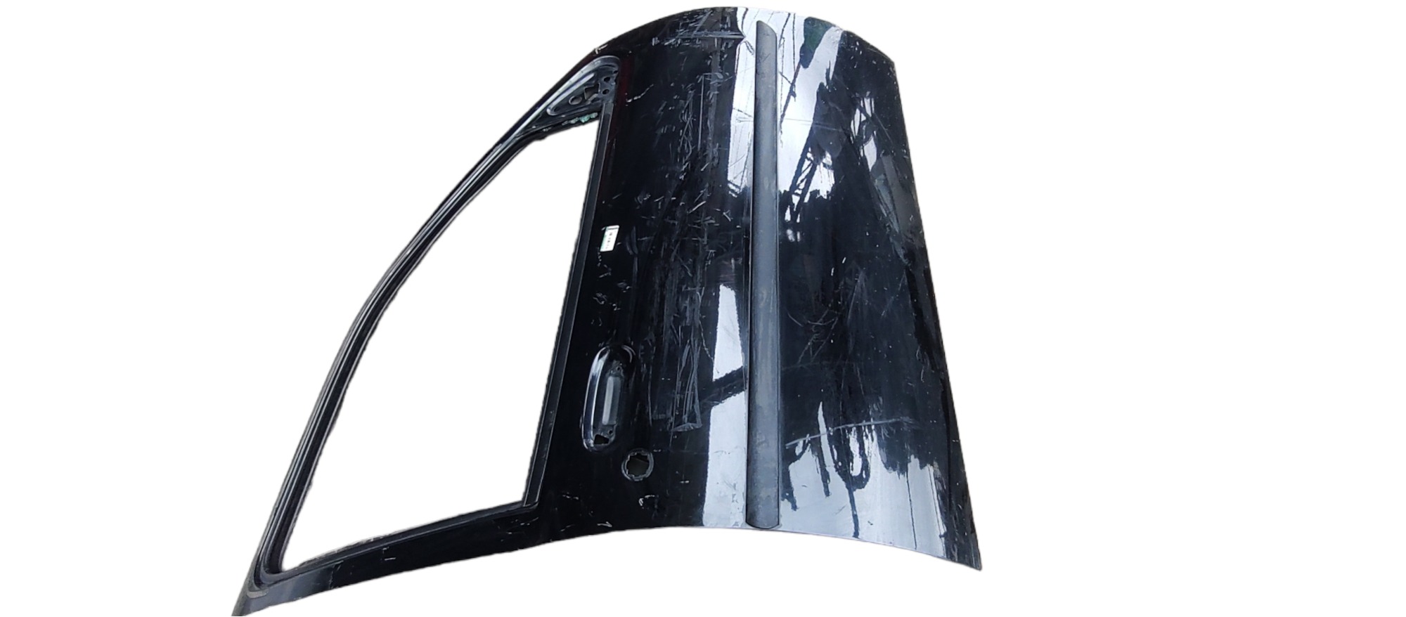 Porta Dianteira Direita Ford Fiesta 2001 Preto 4