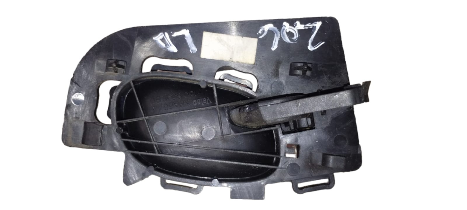 Maçaneta Interna Direita Peugeot 206  Prata Dianteira/traseira 6