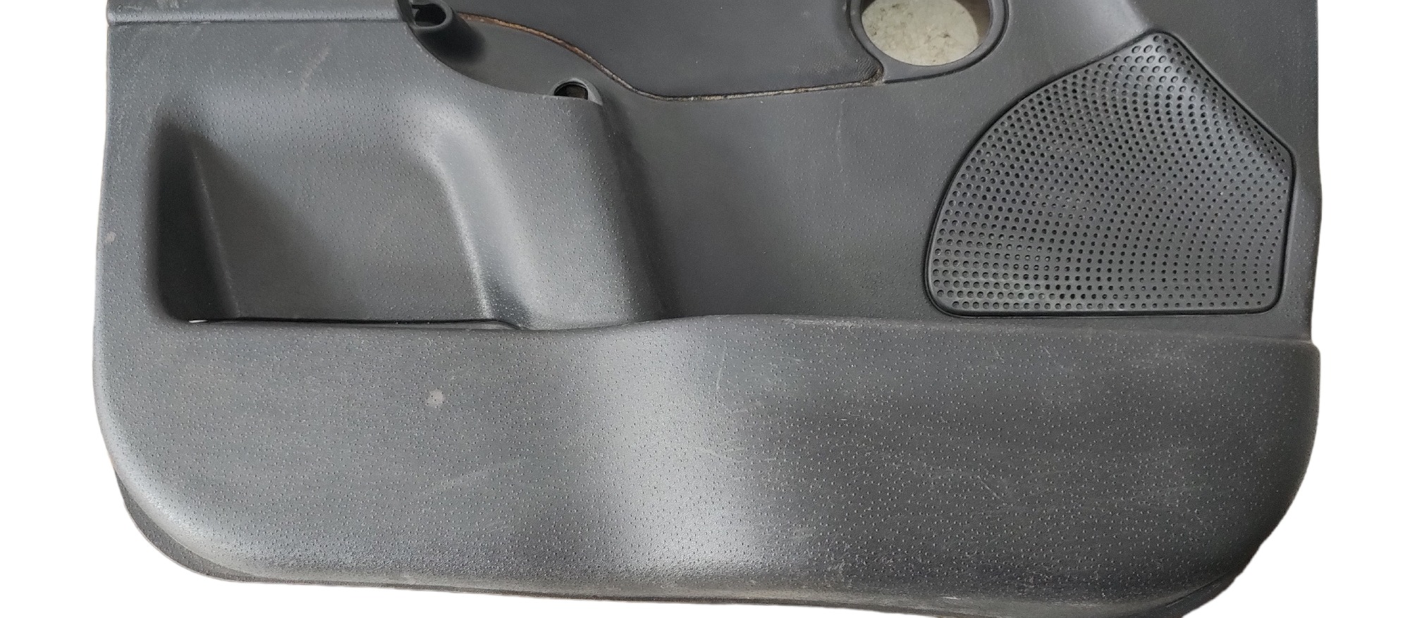 Forro De Porta Dianteira Esquerda Citroen C3 Preto 3
