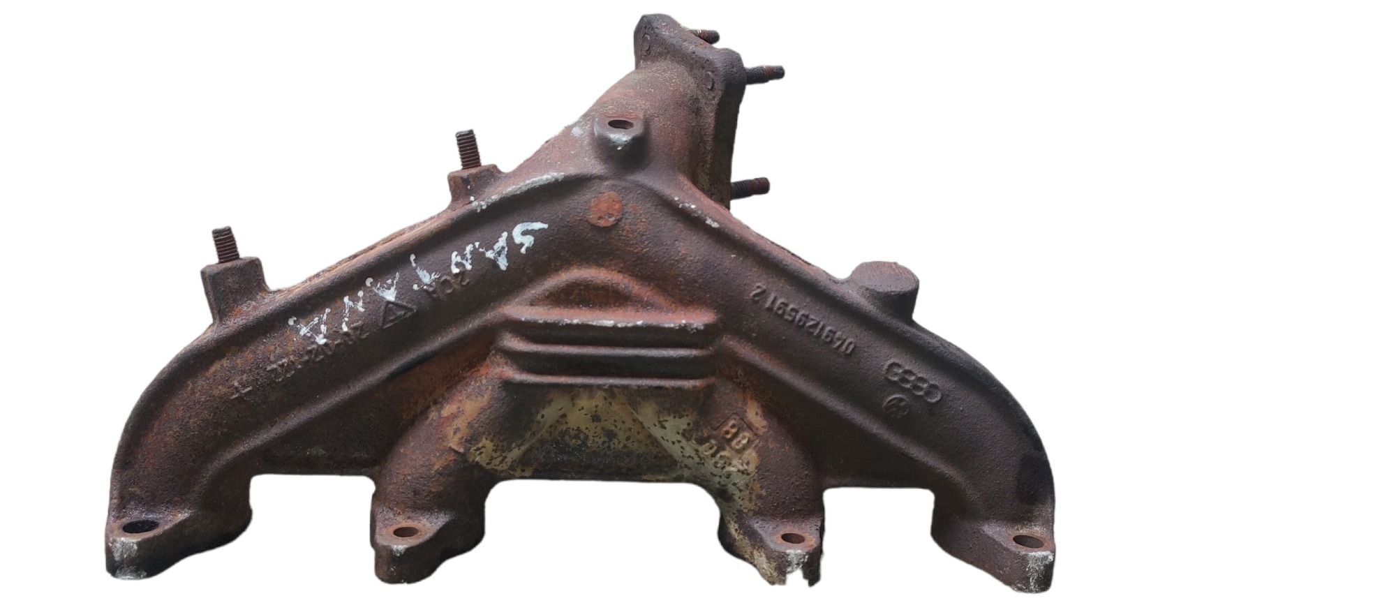 Coletor Escape Vw Santana 1.6 2