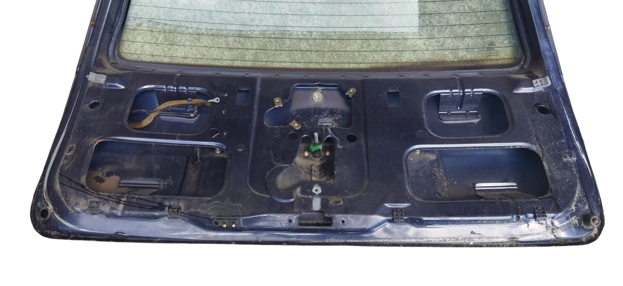 Tampa Traseira Ford Escort Sw 2000 Sem Vidro C/detalhes Azul 8