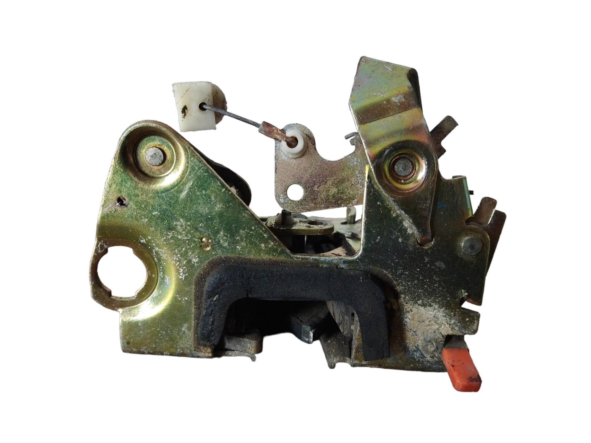 Fechadura Porta Traseira Esquerda Vw Gol 1
