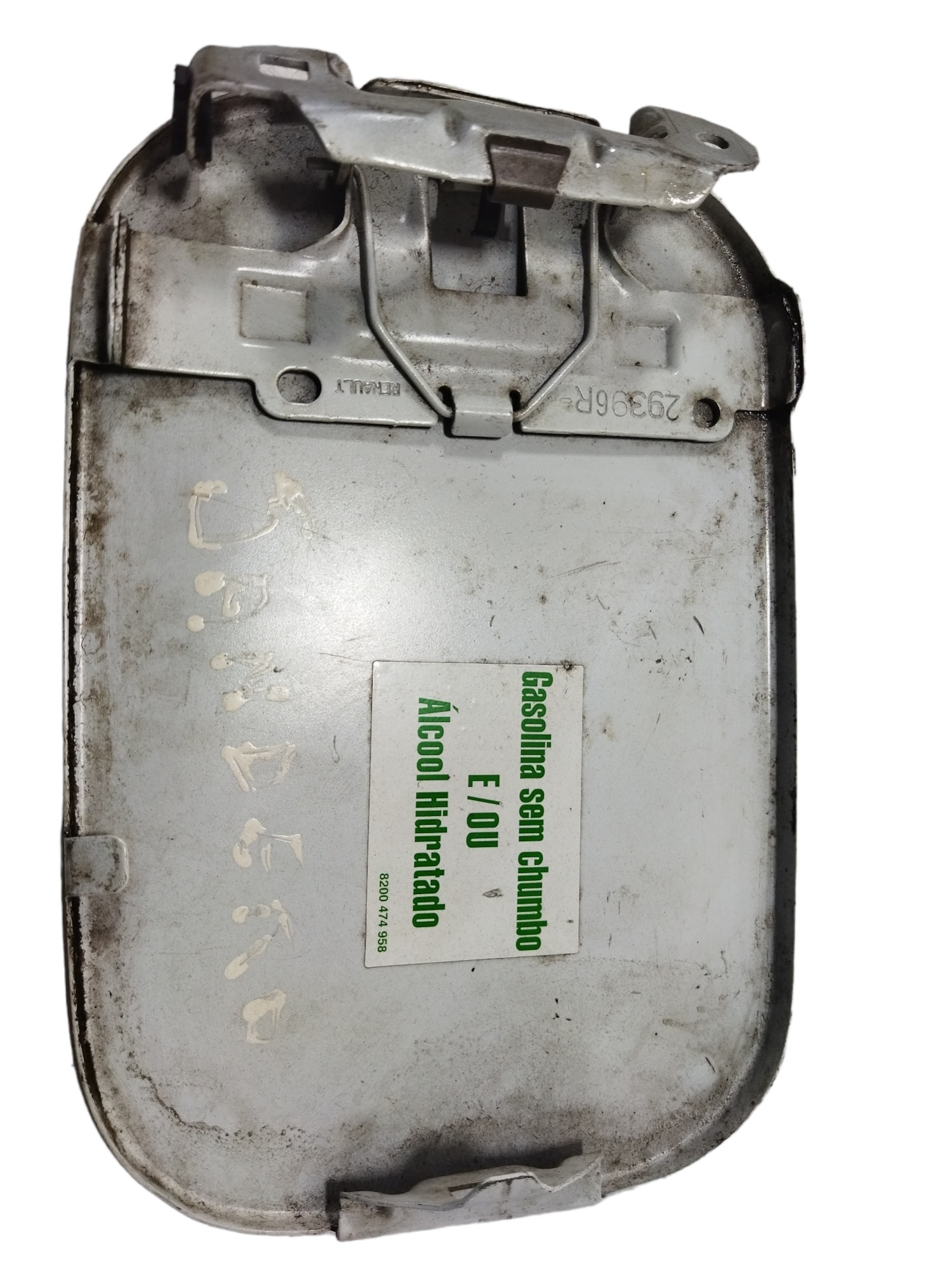 Portinhola De Combustível Renault Sandero  Branco 2