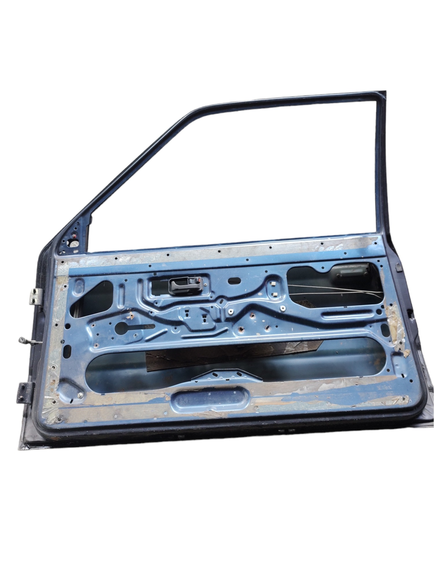 Porta Dianteira Direita Ford Escort 1989 Dianteira Preto 2