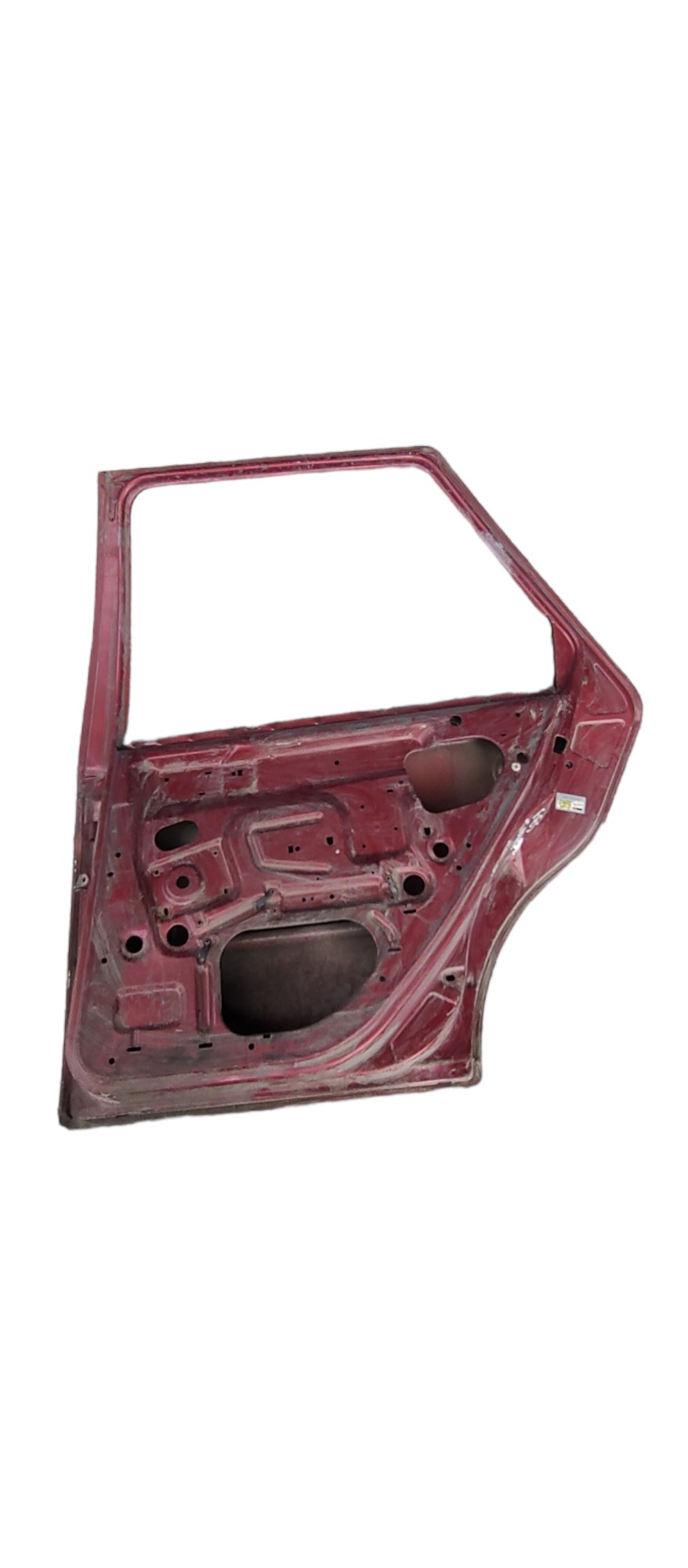 Porta Traseira Direita Ford Fiesta 1997 Vermelho 2
