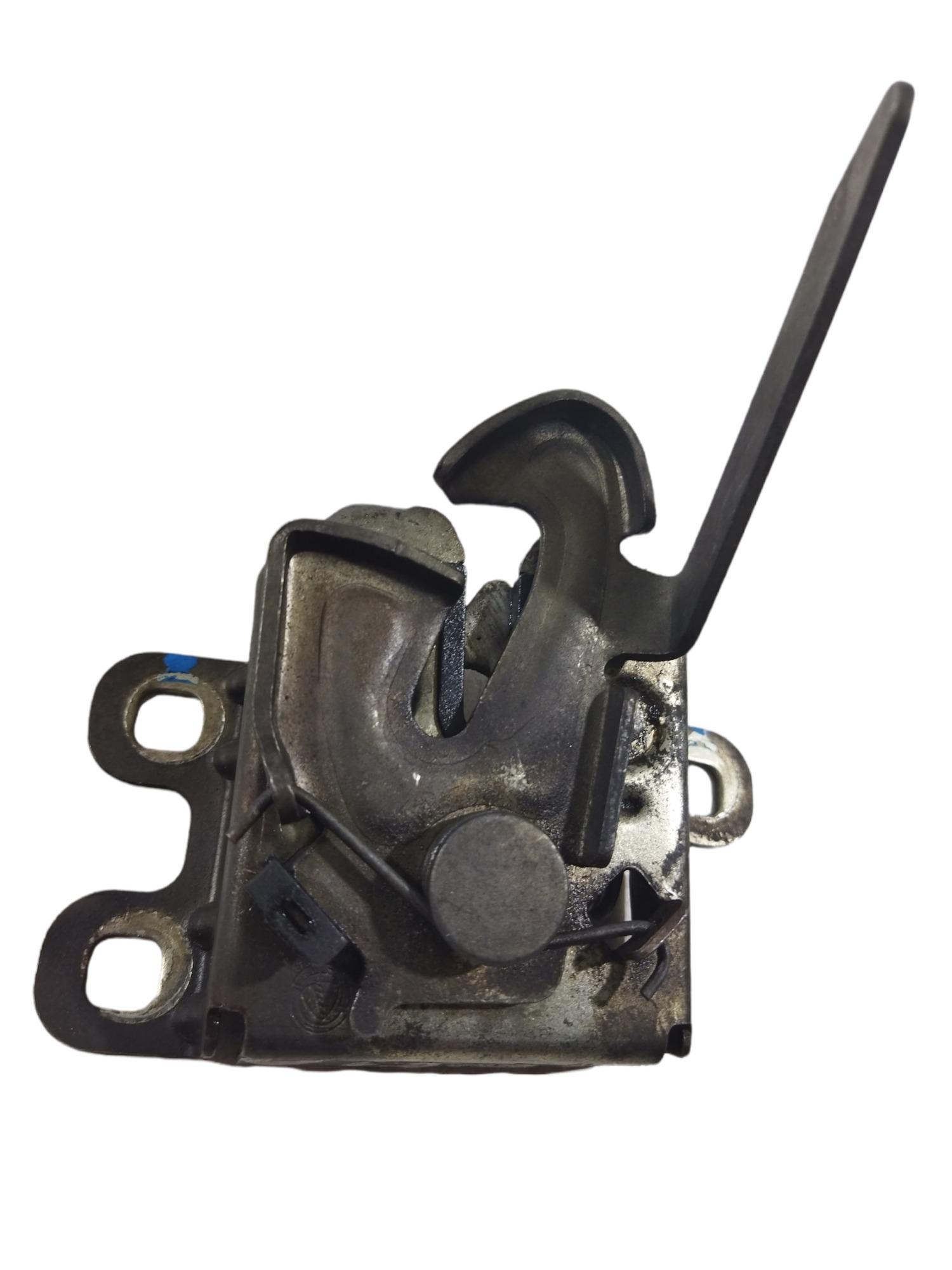 Fechadura Trinco Inferior Do Capô Fiat Idea 3