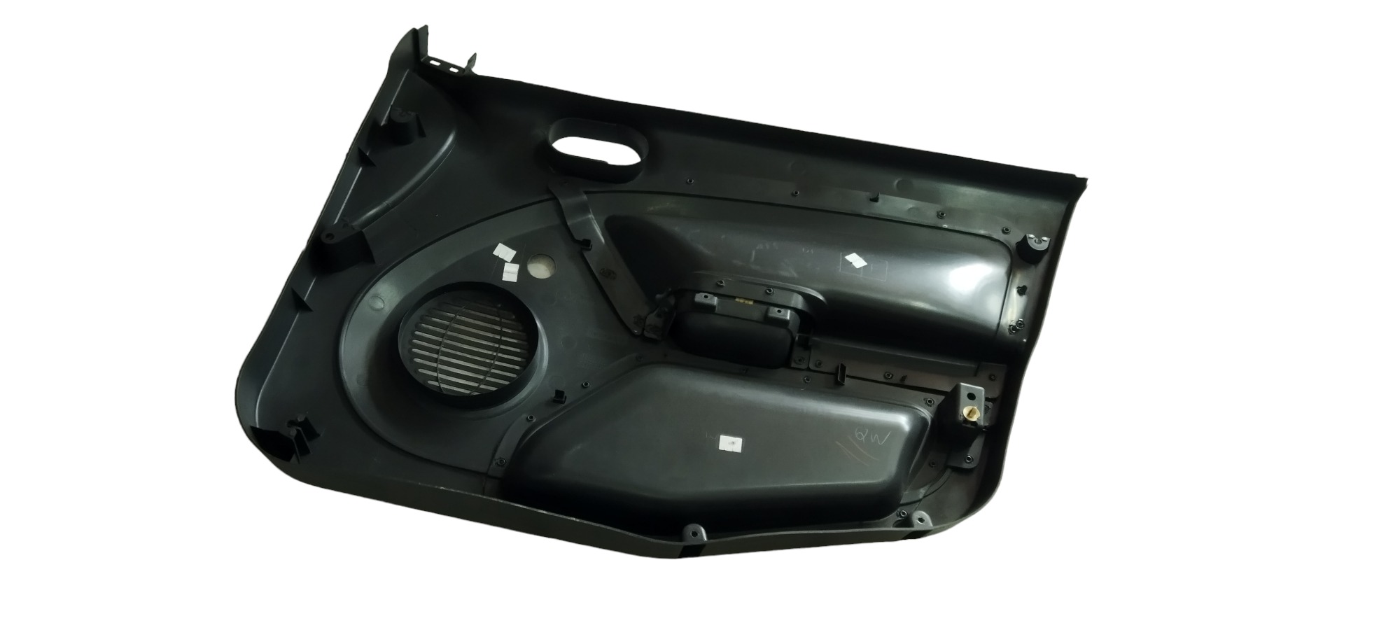 Forro Porta Dianteira Esquerda Ford Fiesta  Cinza 3