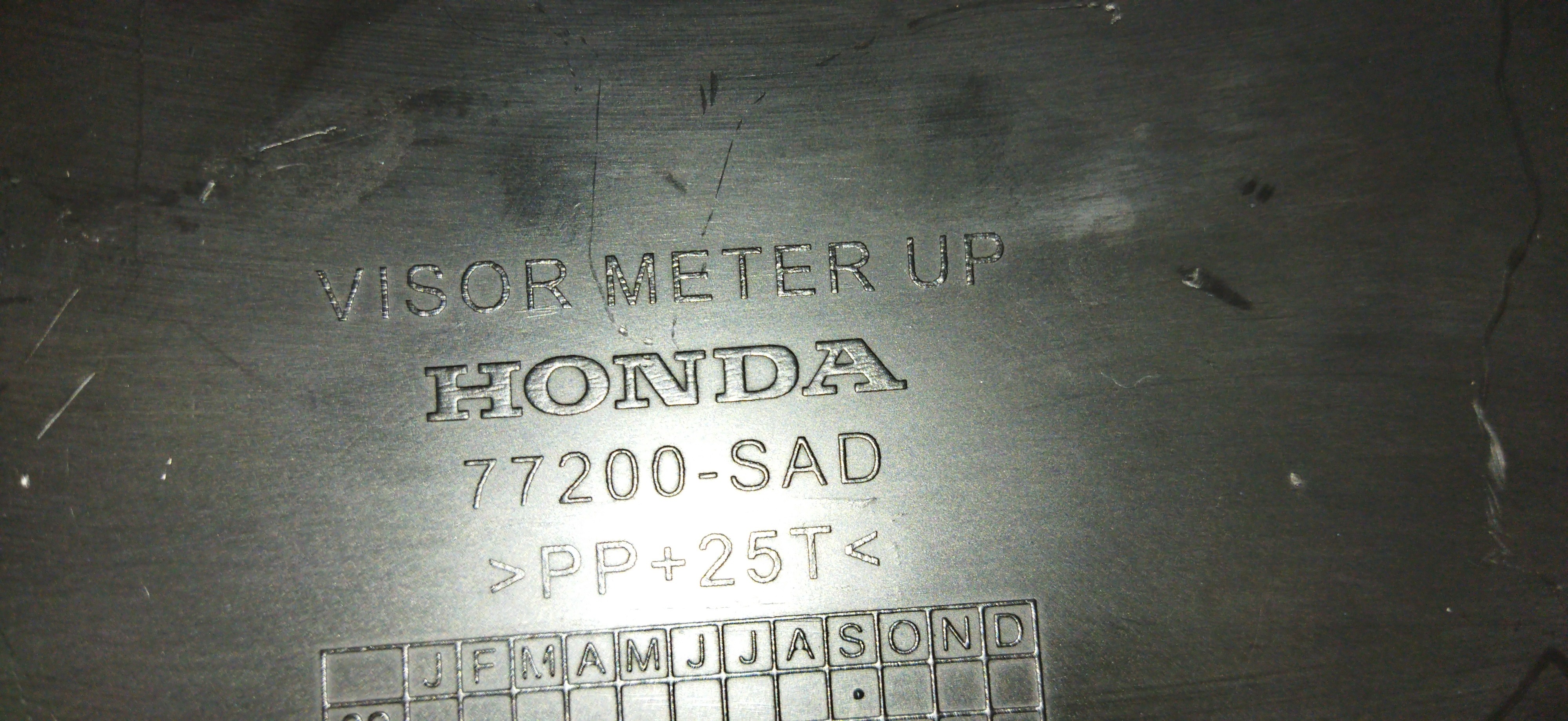 Capa Painel De Instrumentos Honda Fit 2