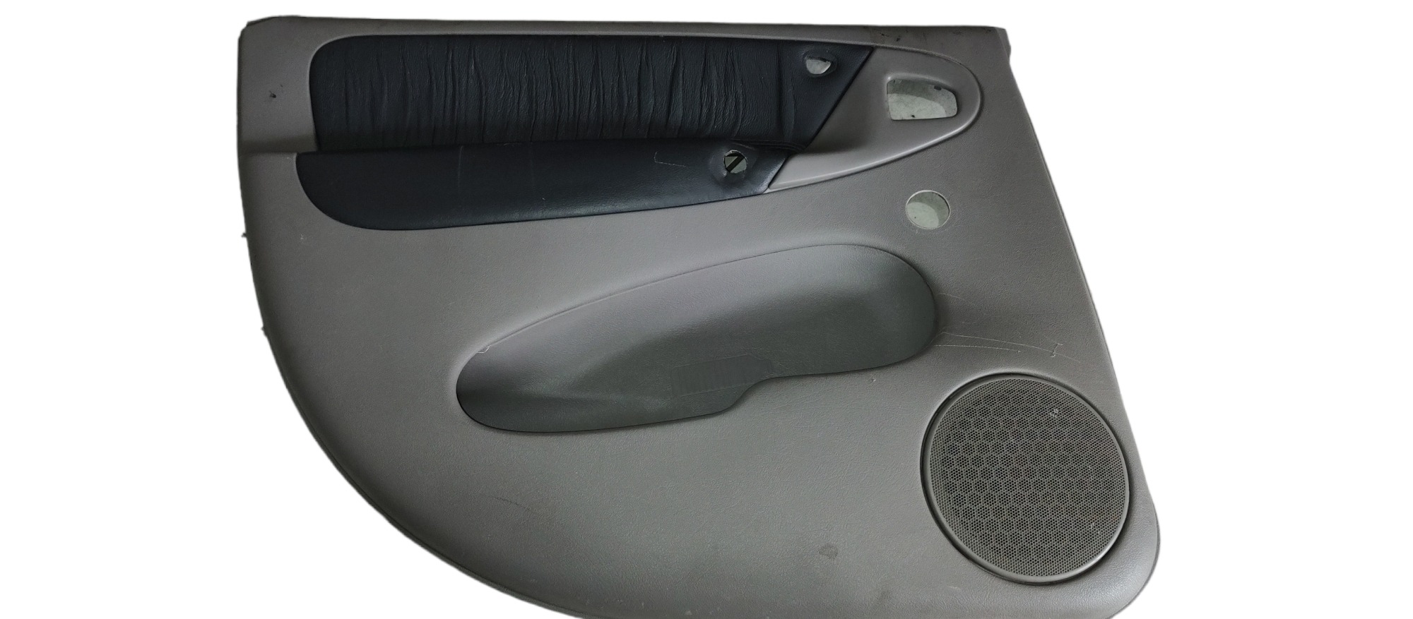 Forro De Porta Dianteira Esquerda Citroen Picasso  Cinza 2