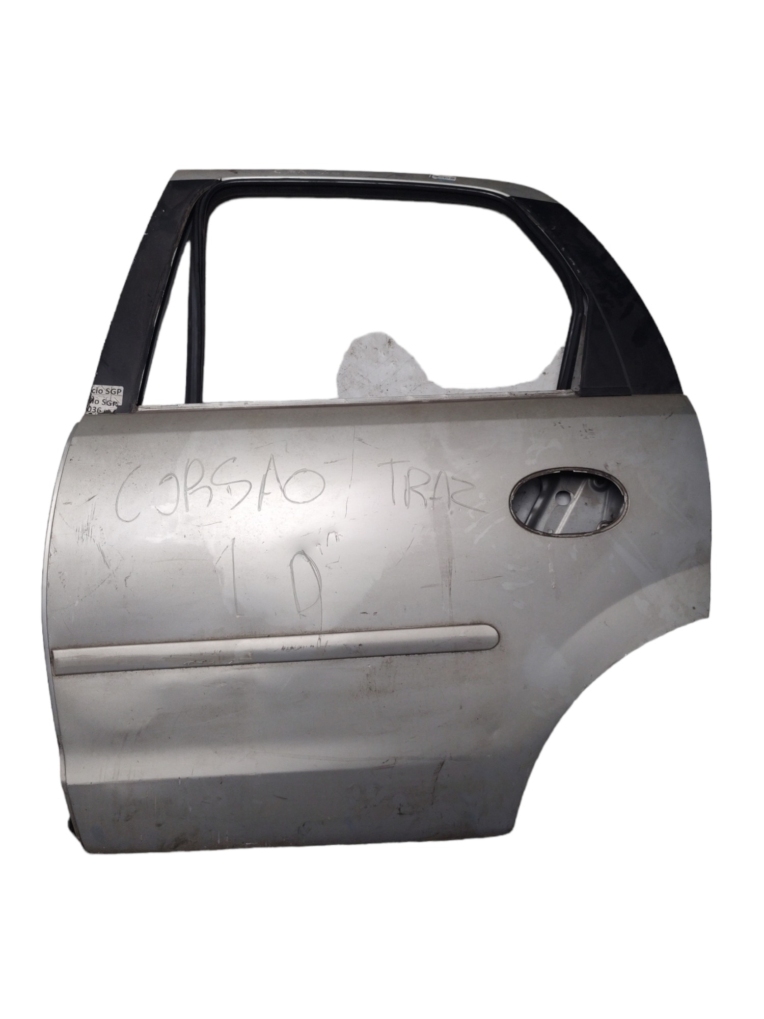 Porta Traseira Esquerda Gm Corsa Joy Maxx 2003/ 1