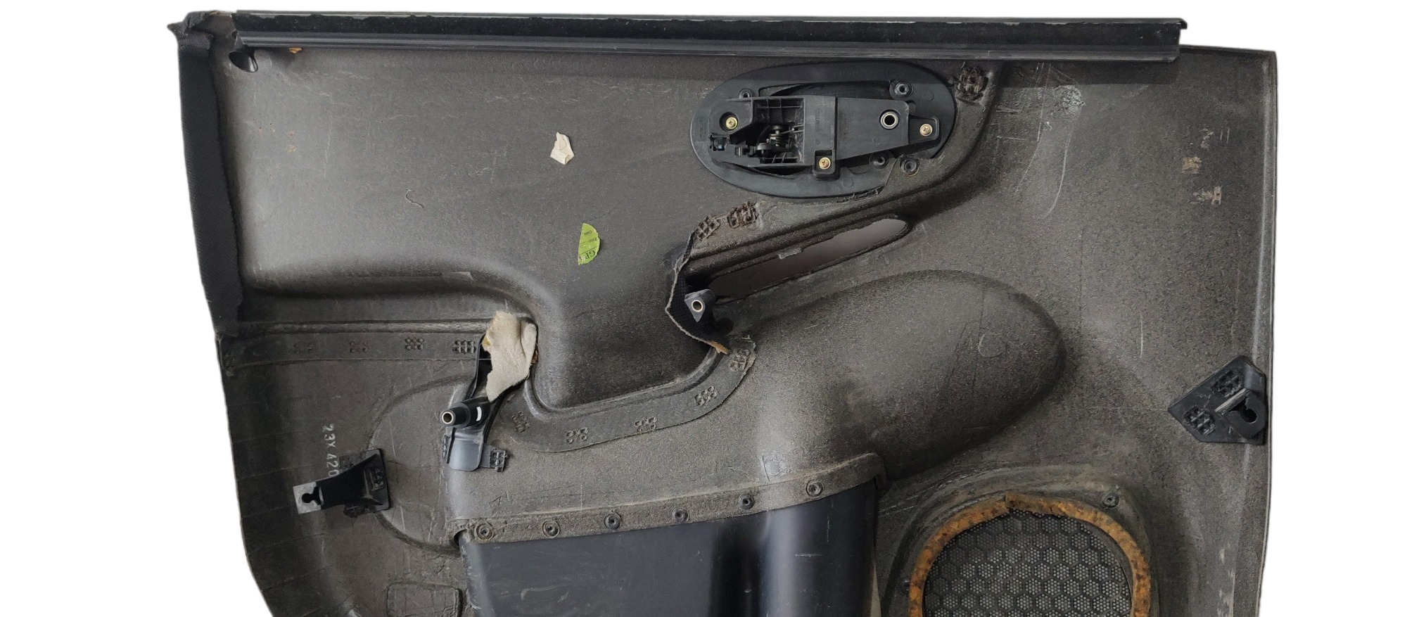 Forro De Porta Dianteira Direita Fiat Stilo Cinza 5