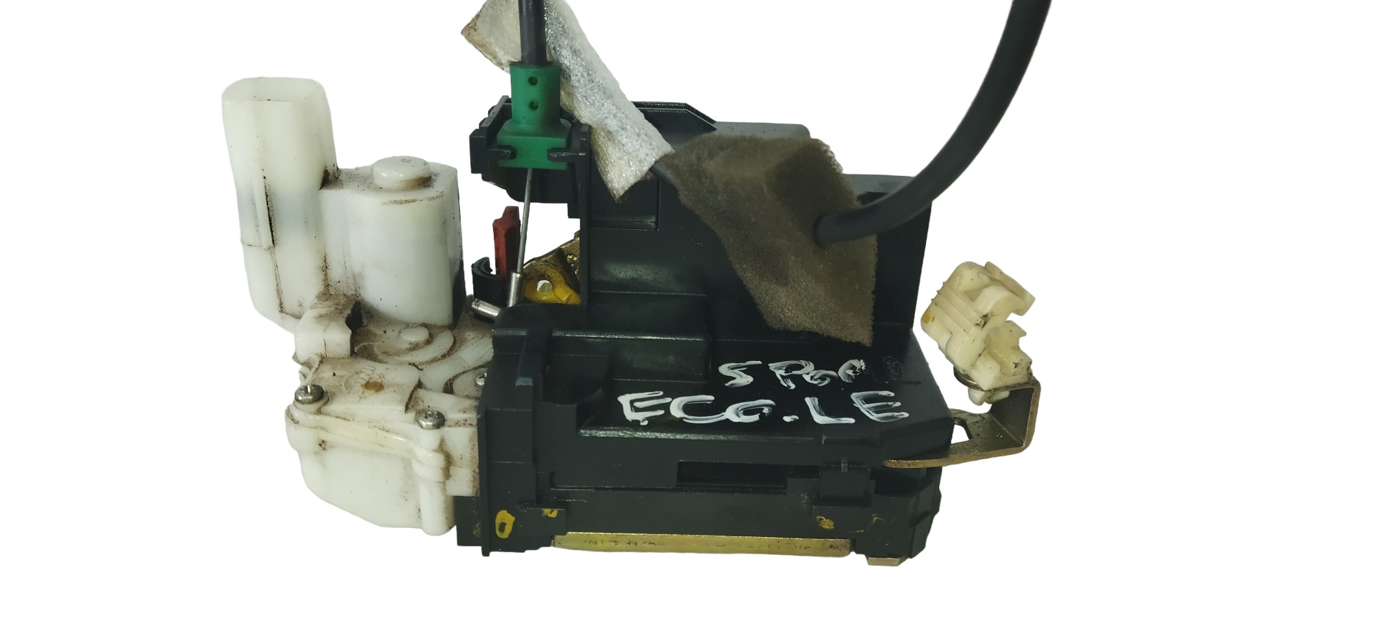 Fechadura Porta Dianteira Esquerda Ford Ecosport 4