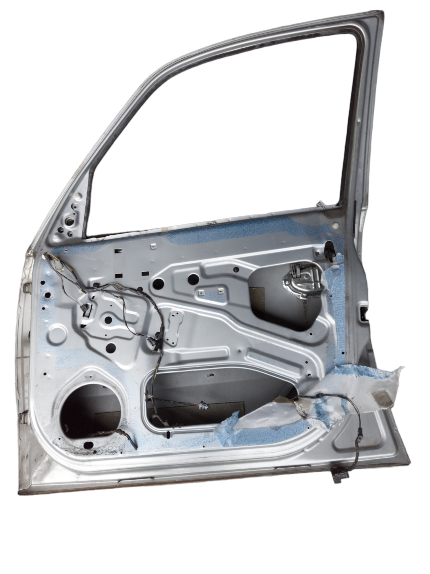 Porta Dianteira Direita Gm Meriva 2005 Prateado 2