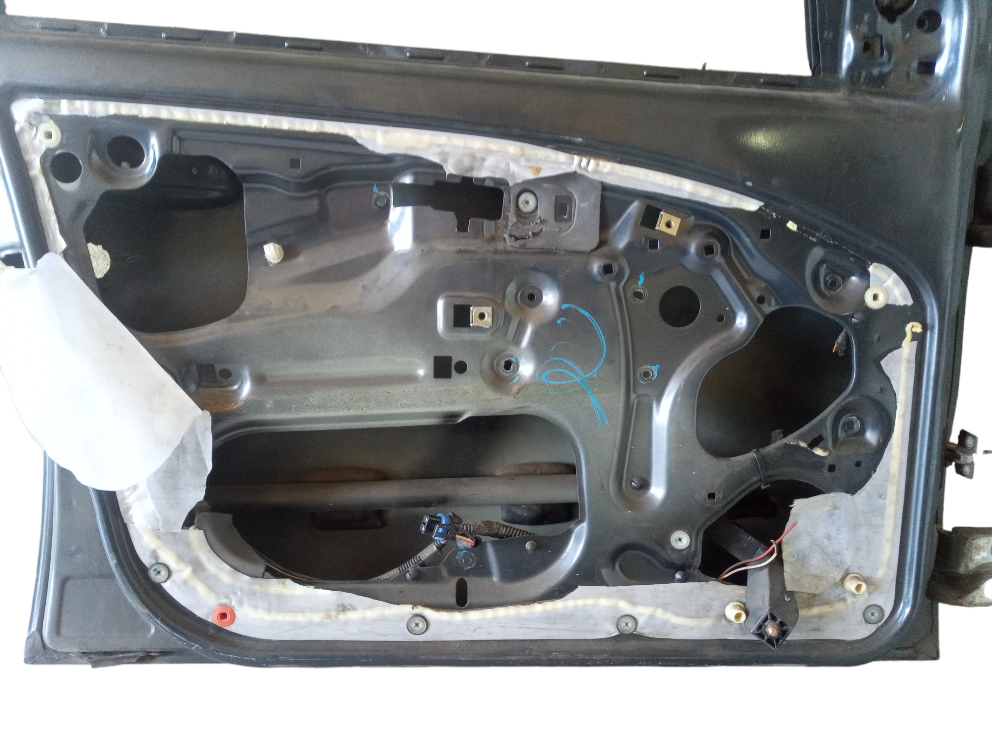 Porta Dianteira Esquerda Fiat Palio  Dianteira Esquerda Cinza 5