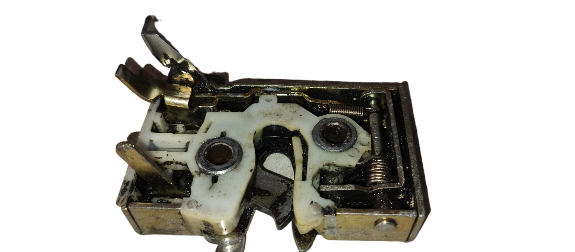 Fechadura  Dianteira Esquerda Vw Santana Quantum 5
