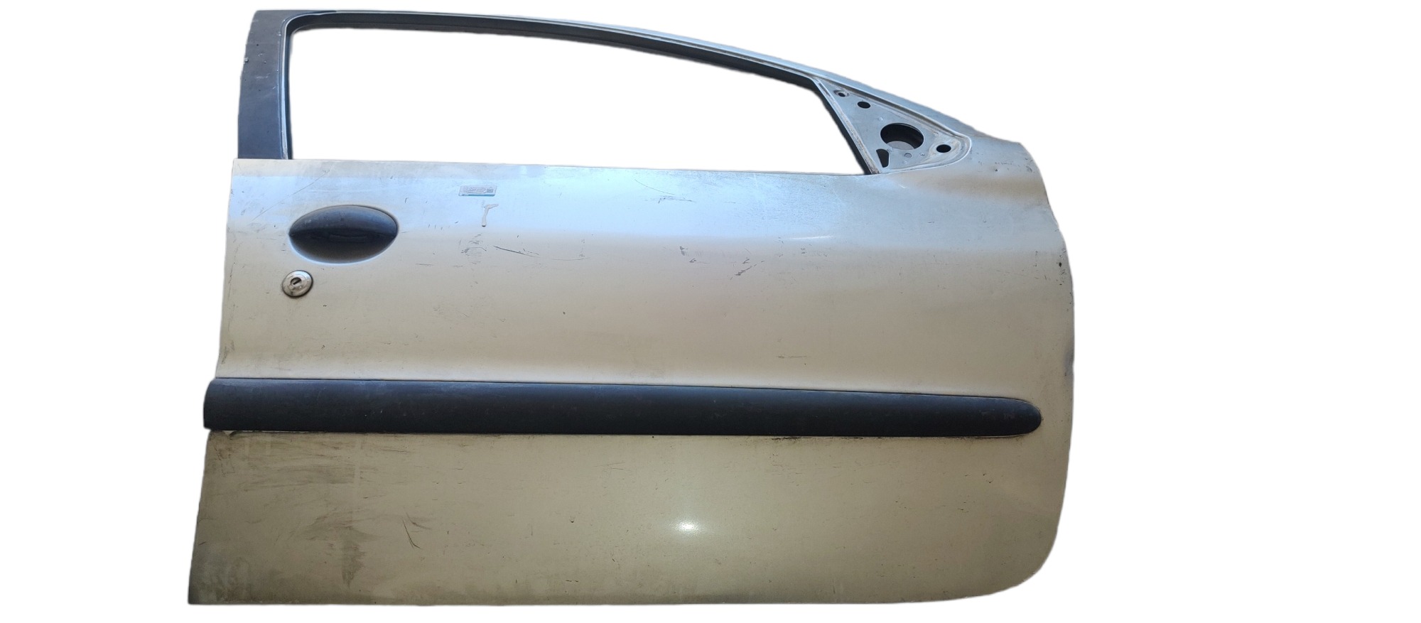 Porta Dianteira Direita Peugeot 206 Dianteira Direito Dourado 2