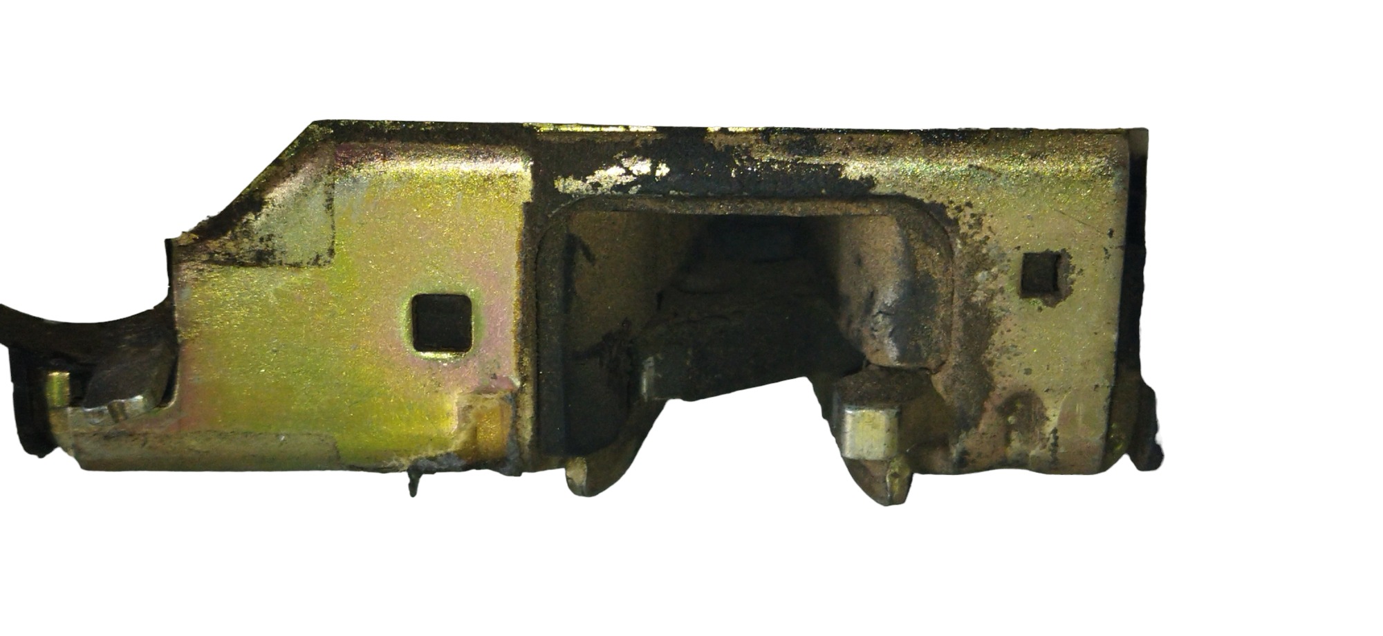 Fechadura Porta Traseira Direita Vw Polo 9