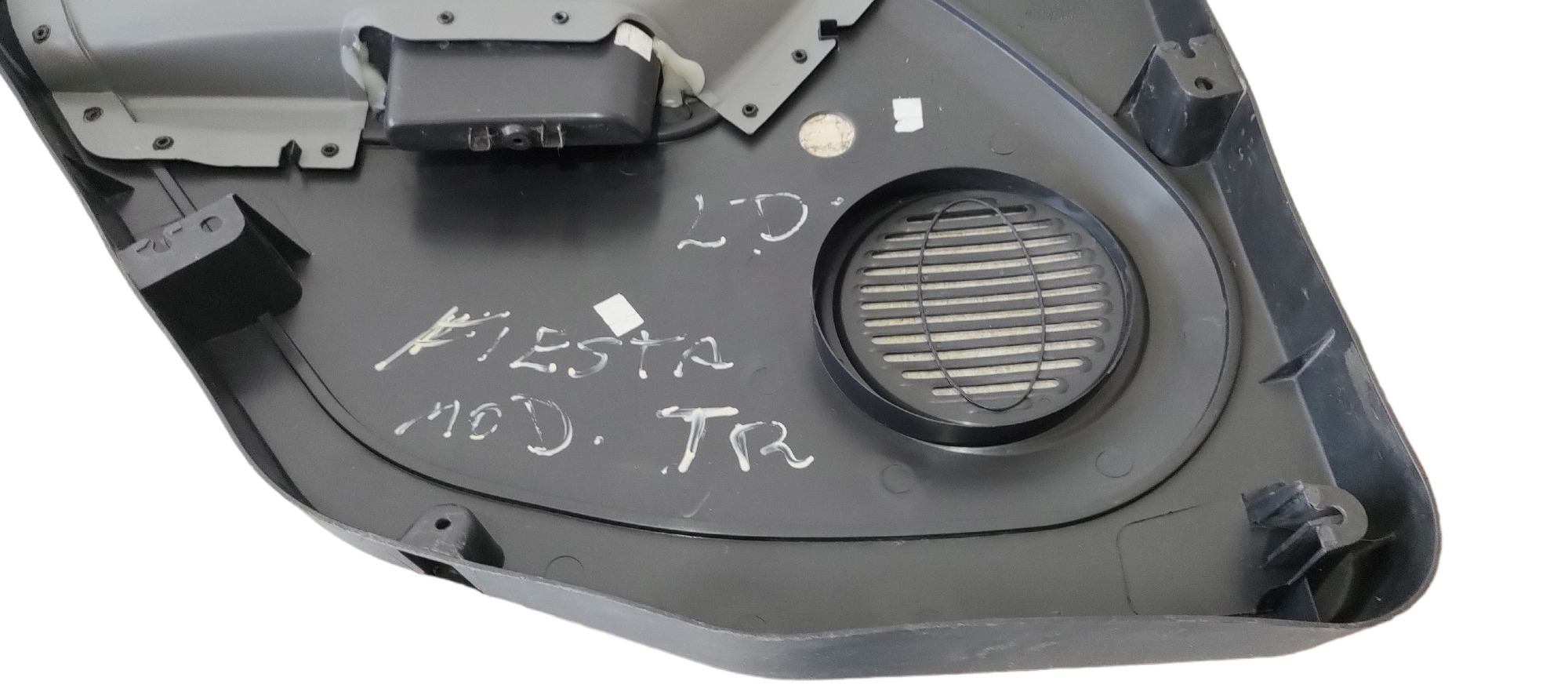 Forro De Porta Traseira Direita Ford Fiesta Zetec Cinza 6