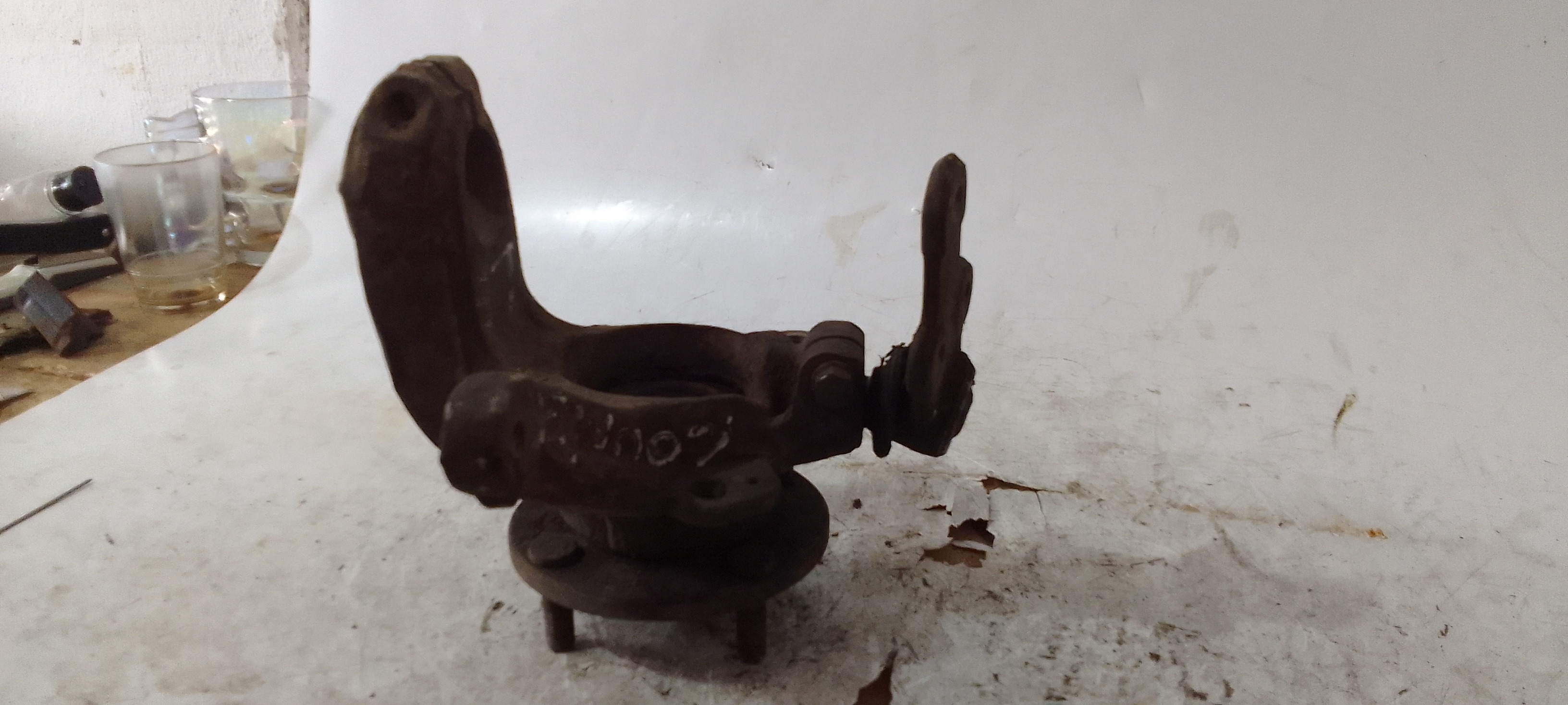 Manga Eixo Dianteira Esquerda Ford Fiestinha 1998 3
