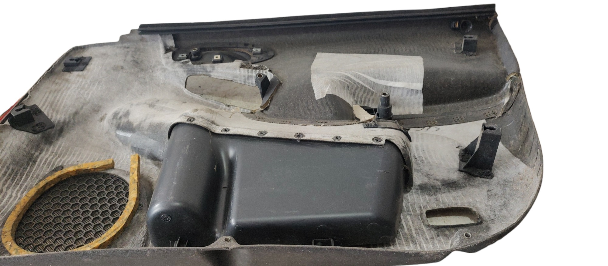 Forro De Porta Dianteira Esquerda Fiat Stilo Cinza 7