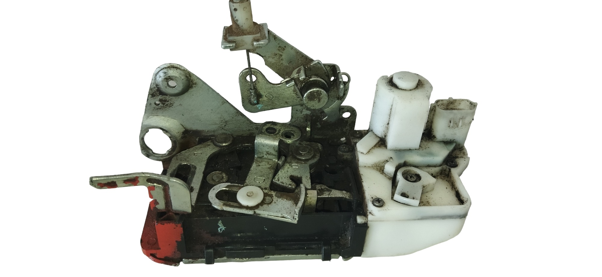 Fechadura Porta Dianteira Direita Vw Fox 4