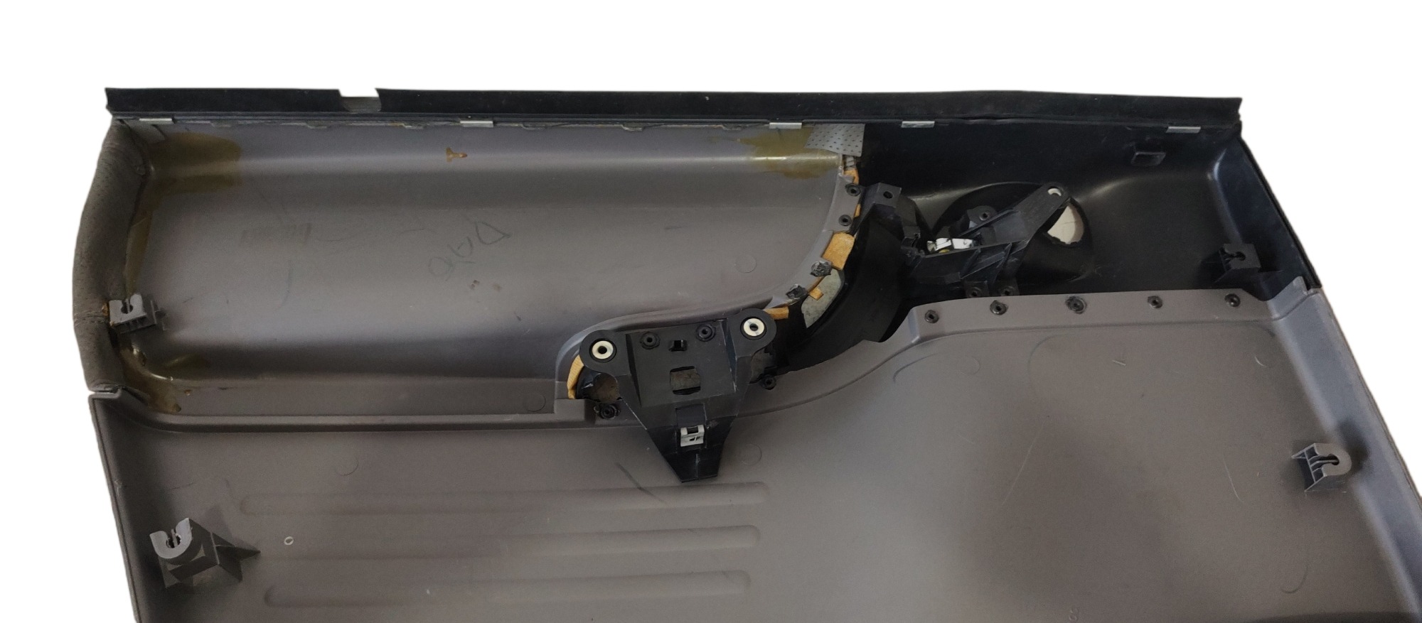 Forro De Porta Traseira Direita Gm Zafira Cinza 5