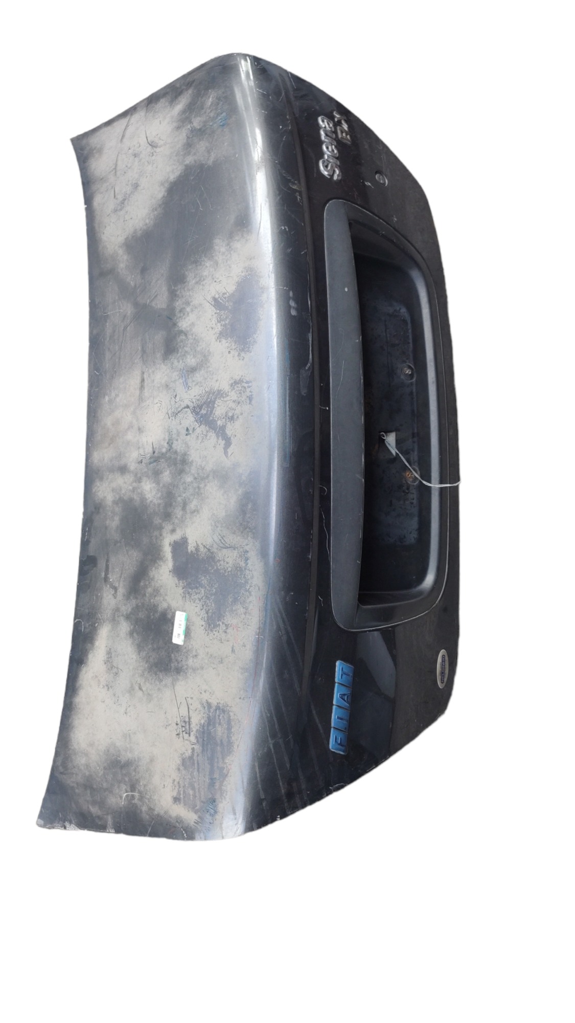 Tampa Traseira Fiat Siena 2001 Preto 2